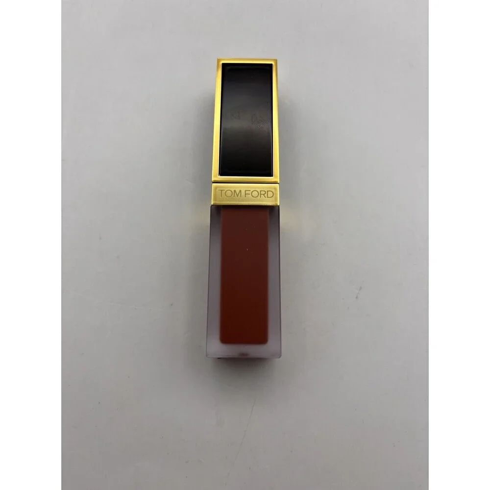 Tom Ford Liquid Lip Luxe Matte - # 131 Burnt Peach  6ml/0.2oz New In Box
